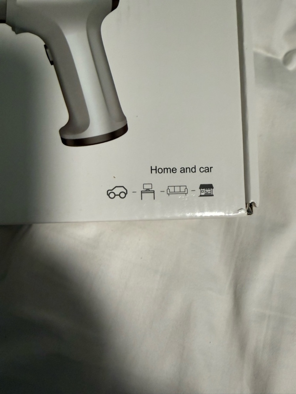 Portable Mini Vacuum Cleaner - Silver/Black - Picture 3 of 9